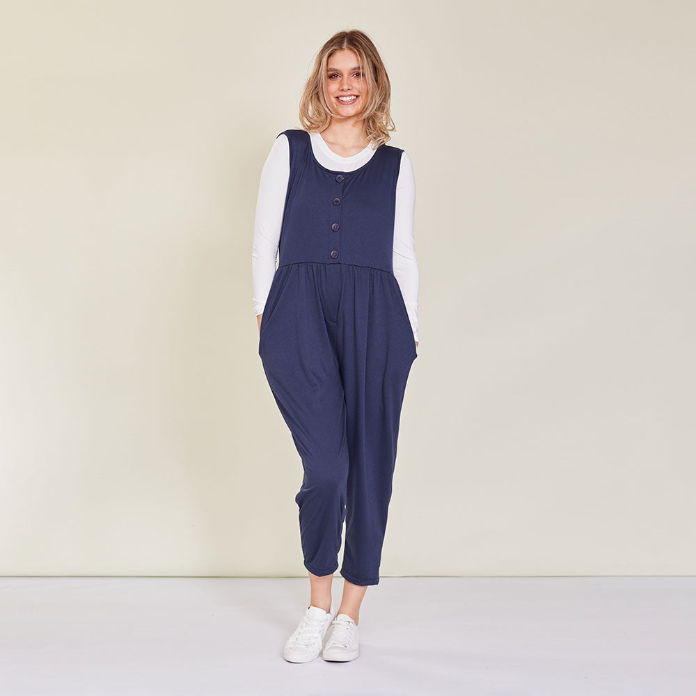 Penny Jumpsuit (Navy)