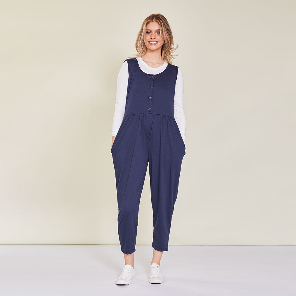 Penny Jumpsuit (Navy)