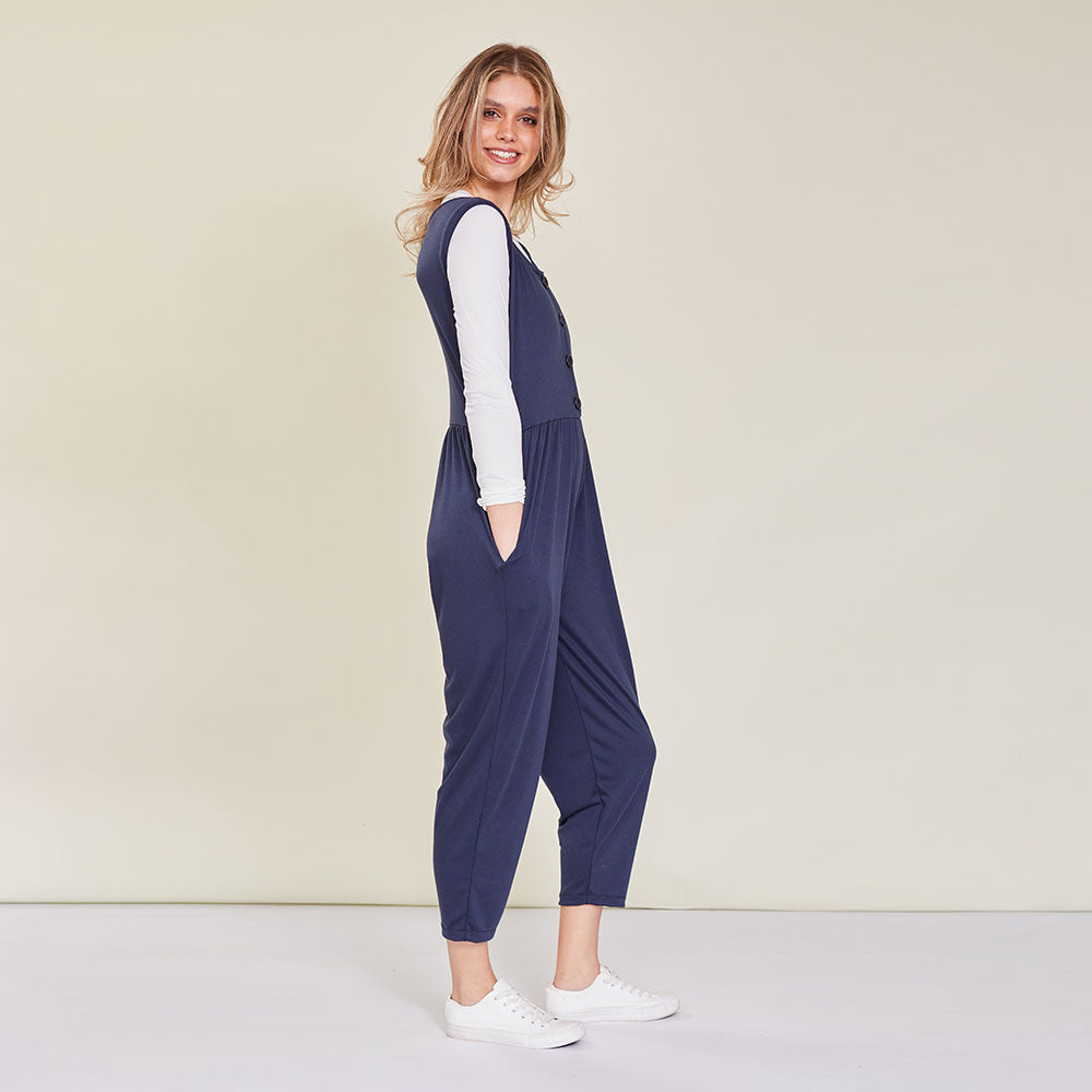 Penny Jumpsuit (Navy)