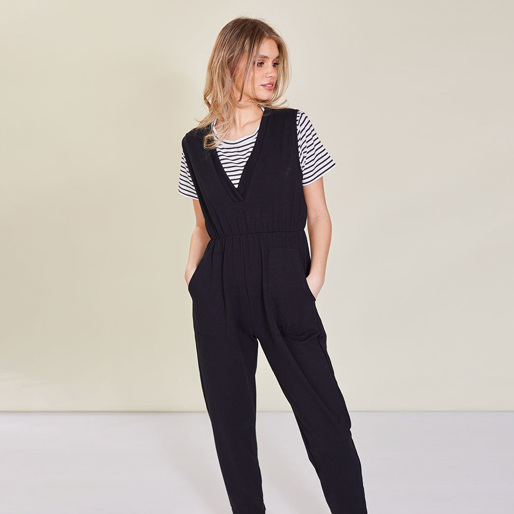 Izzy jumpsuit (Black)