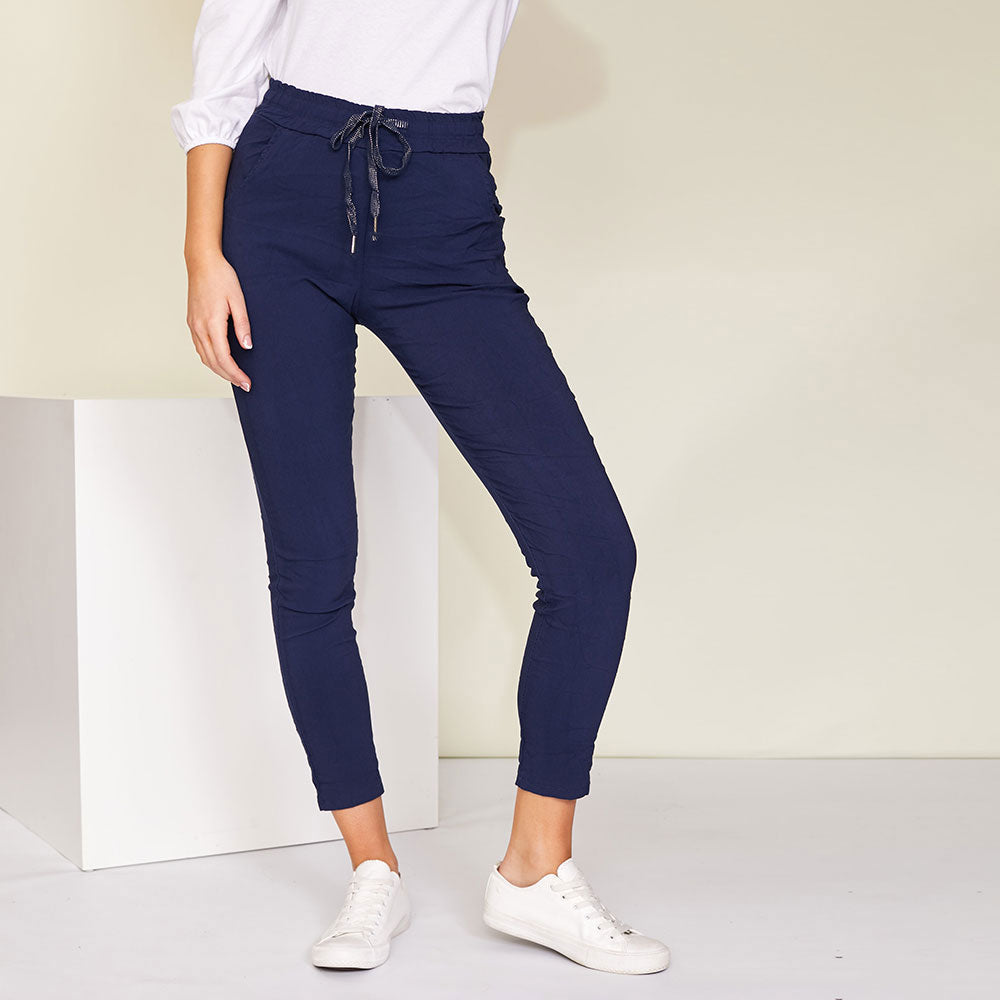 Charlie Stretch Jogger (Navy)