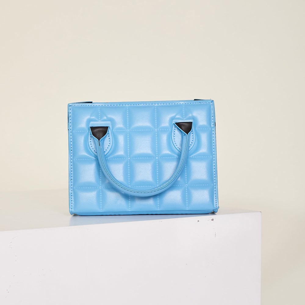 Katie Quilted Bag (Blue)