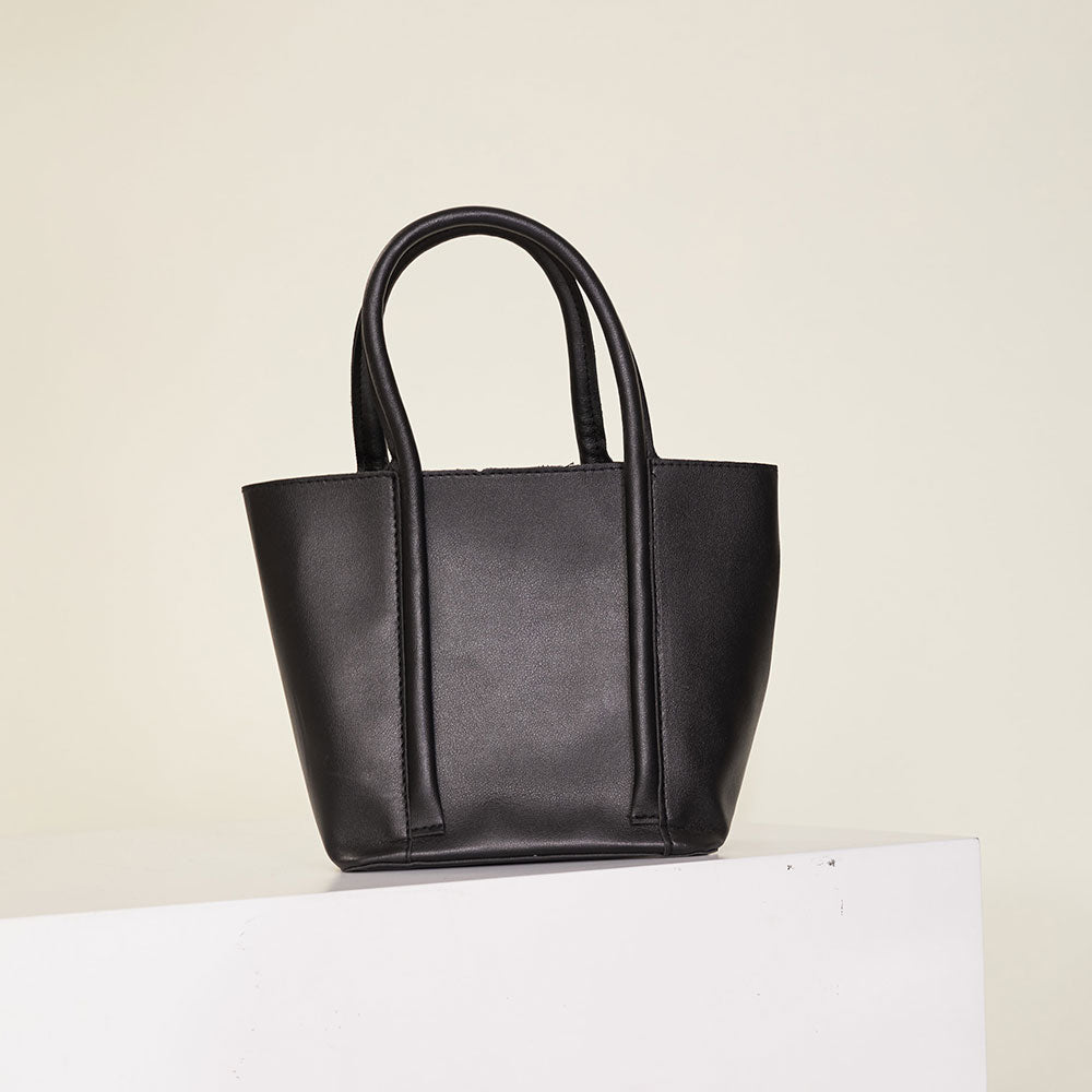 Maria Bucket Bag (Black)