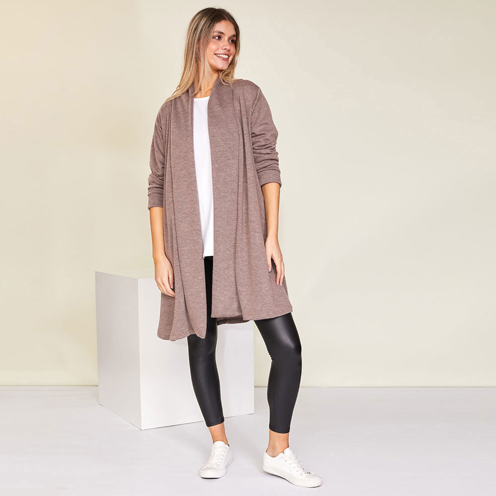Maree Jacket (Taupe)