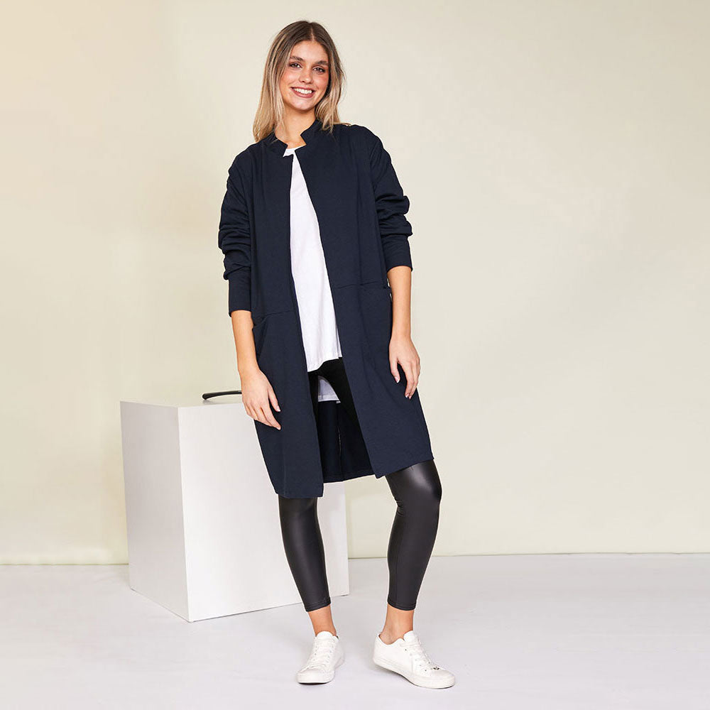 Solee Jacket (Navy)