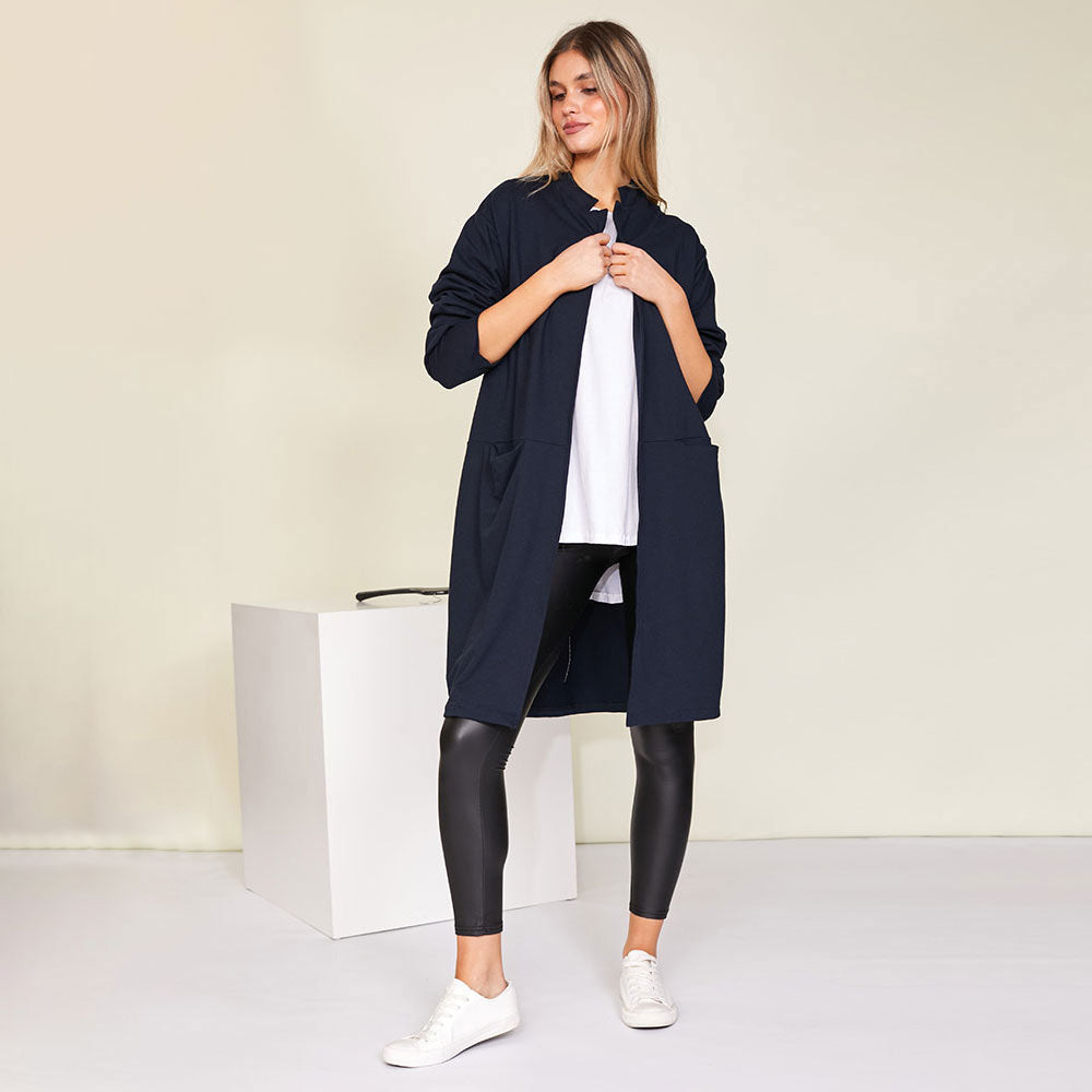 Solee Jacket (Navy)
