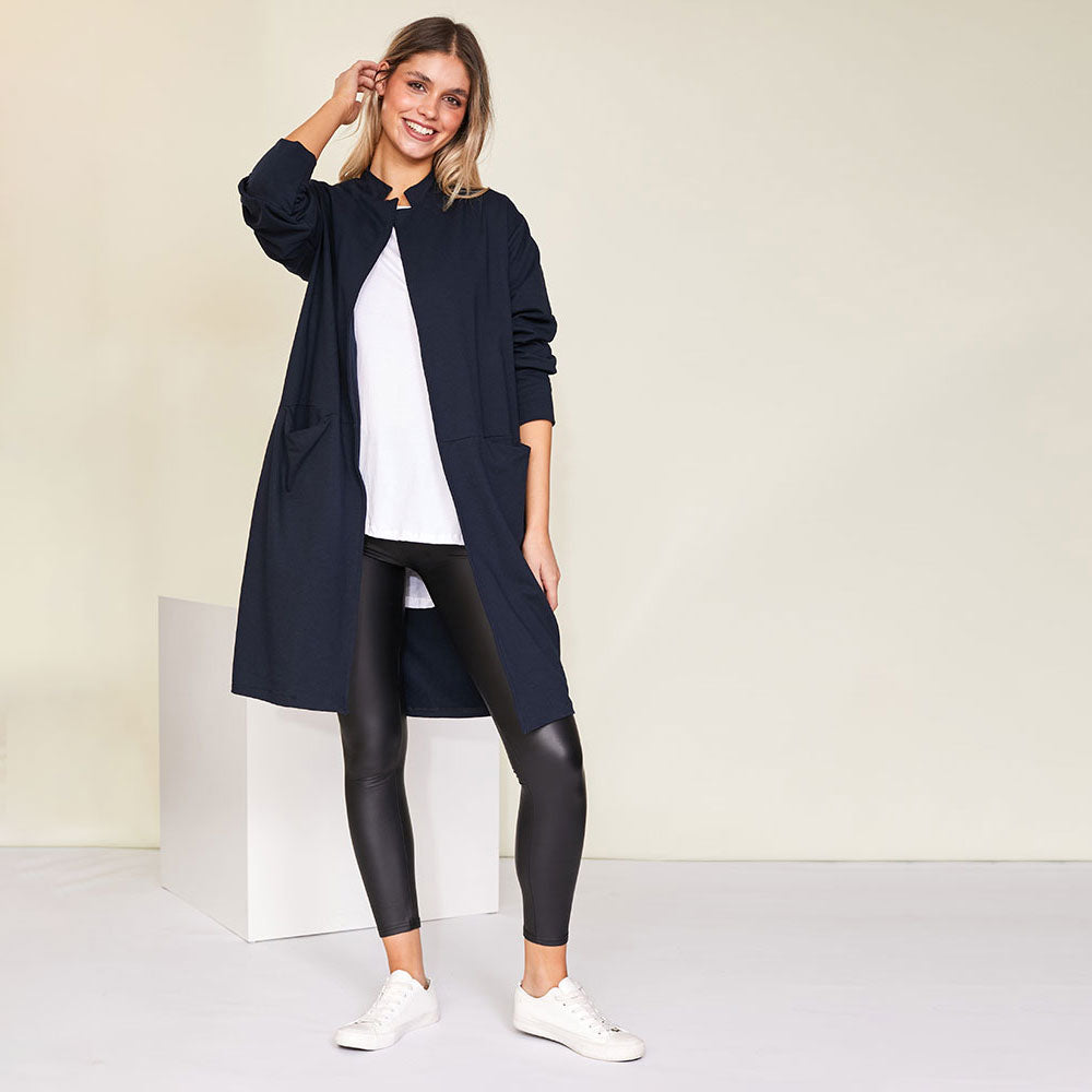 Solee Jacket (Navy)
