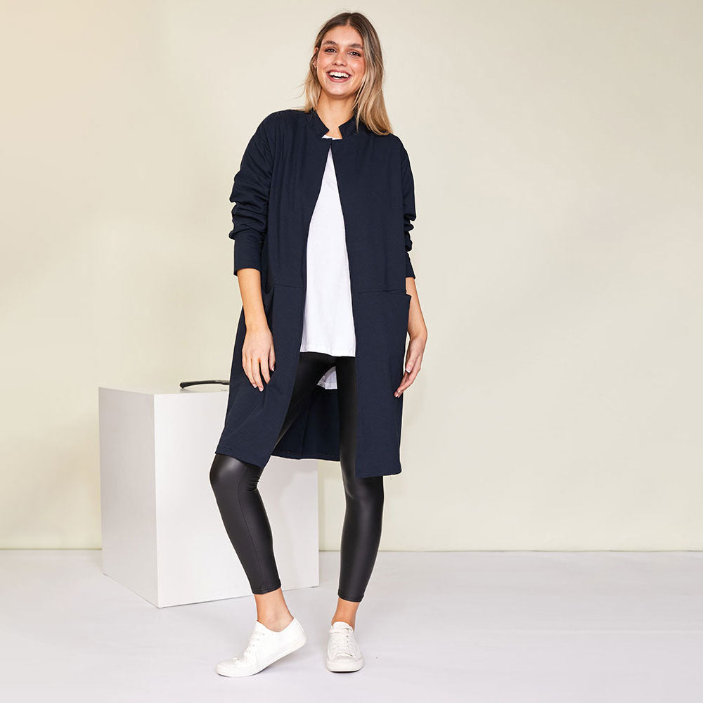 Solee Jacket (Navy)