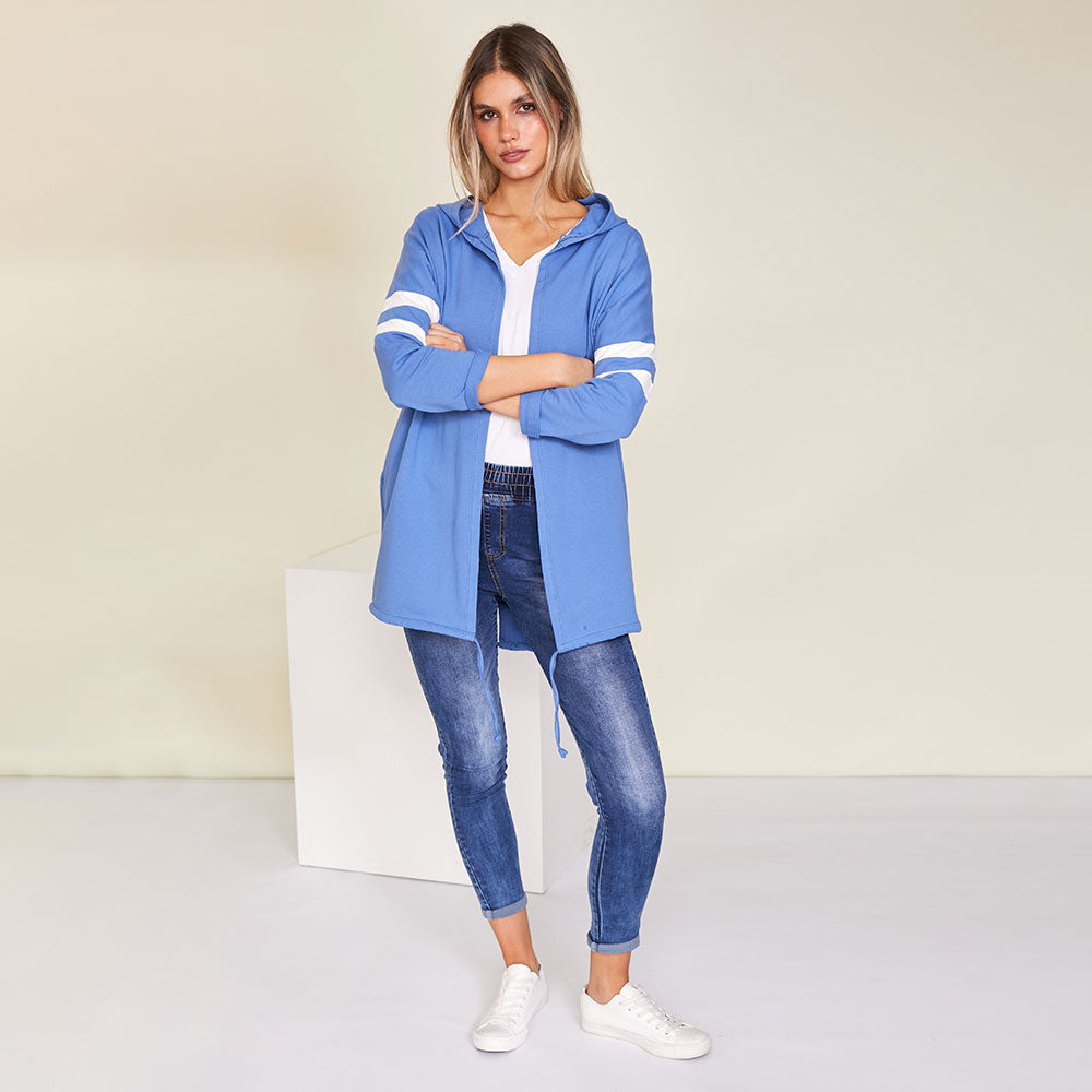 Rosie Hoody (Blue)