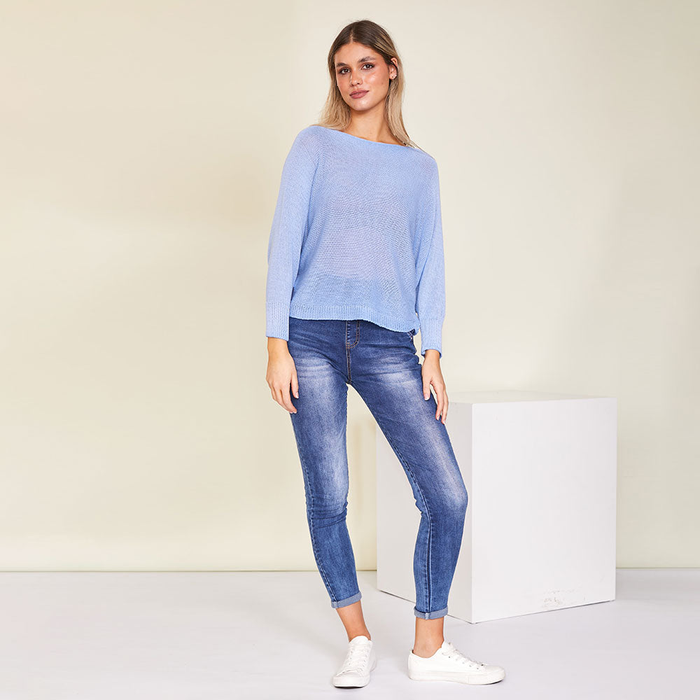 Bari Top (Blue)