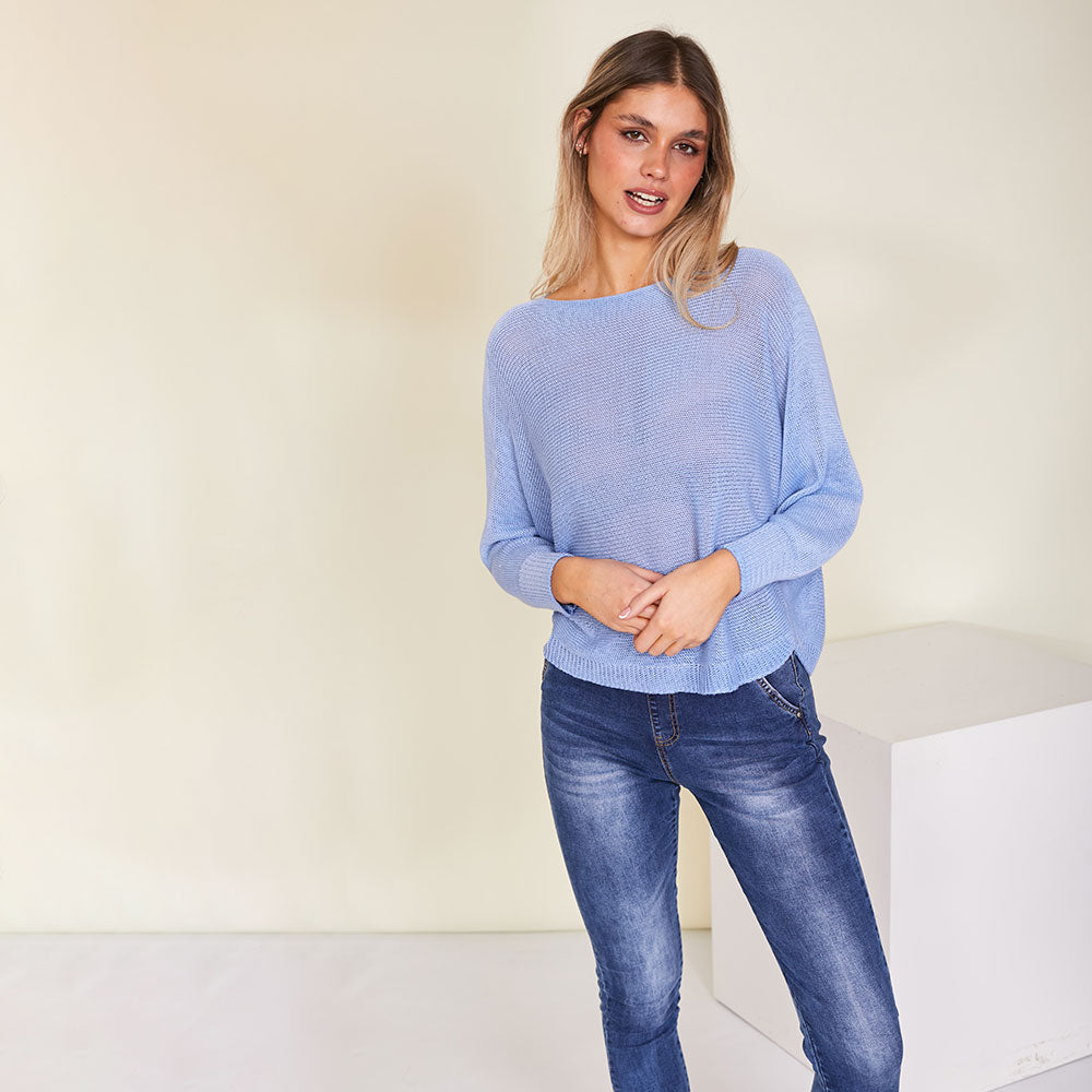 Bari Top (Blue)