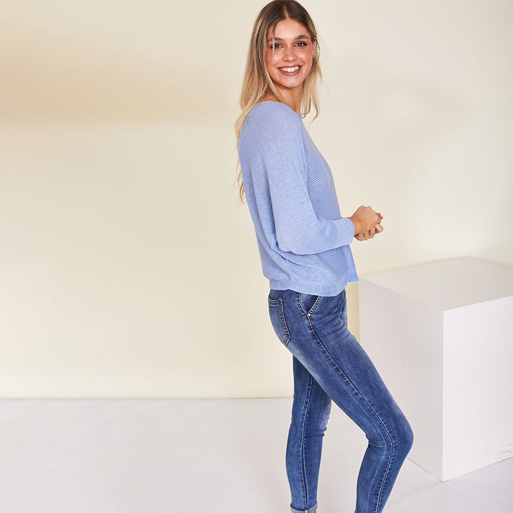 Bari Top (Blue)