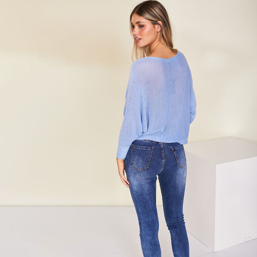 Bari Top (Blue)