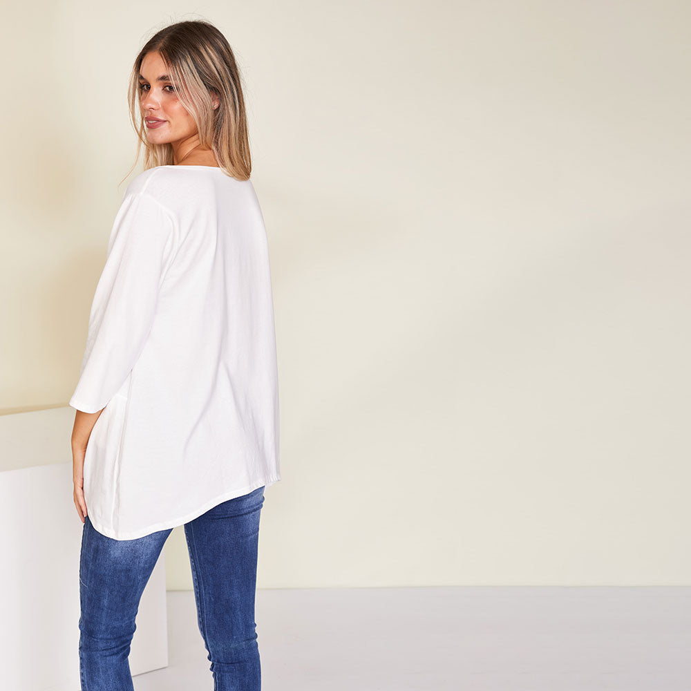 Andrea Top (White)