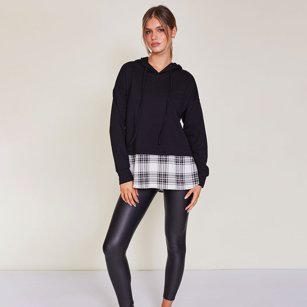 Bailey Hoody (Black Jersey)