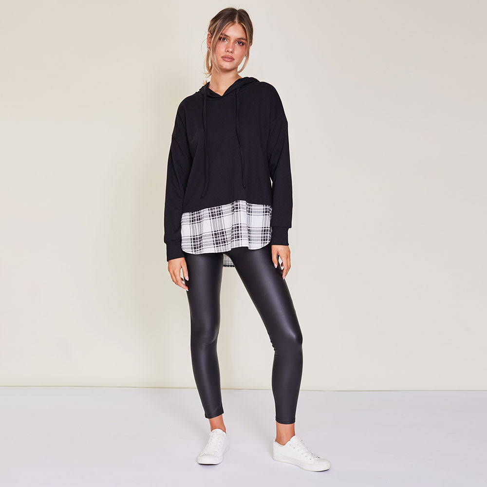 Bailey Hoody (Black Jersey)