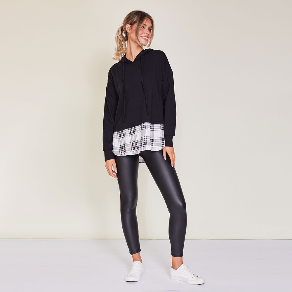 Bailey Hoody (Black Jersey)