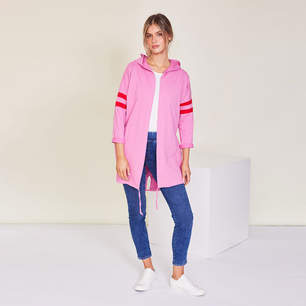 Rosie Hoody (Pink)