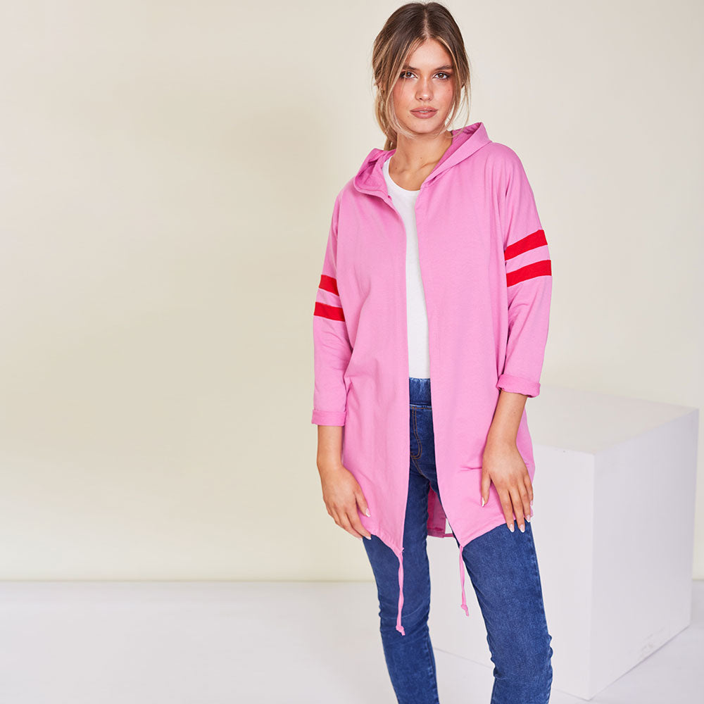 Rosie Hoody (Pink)
