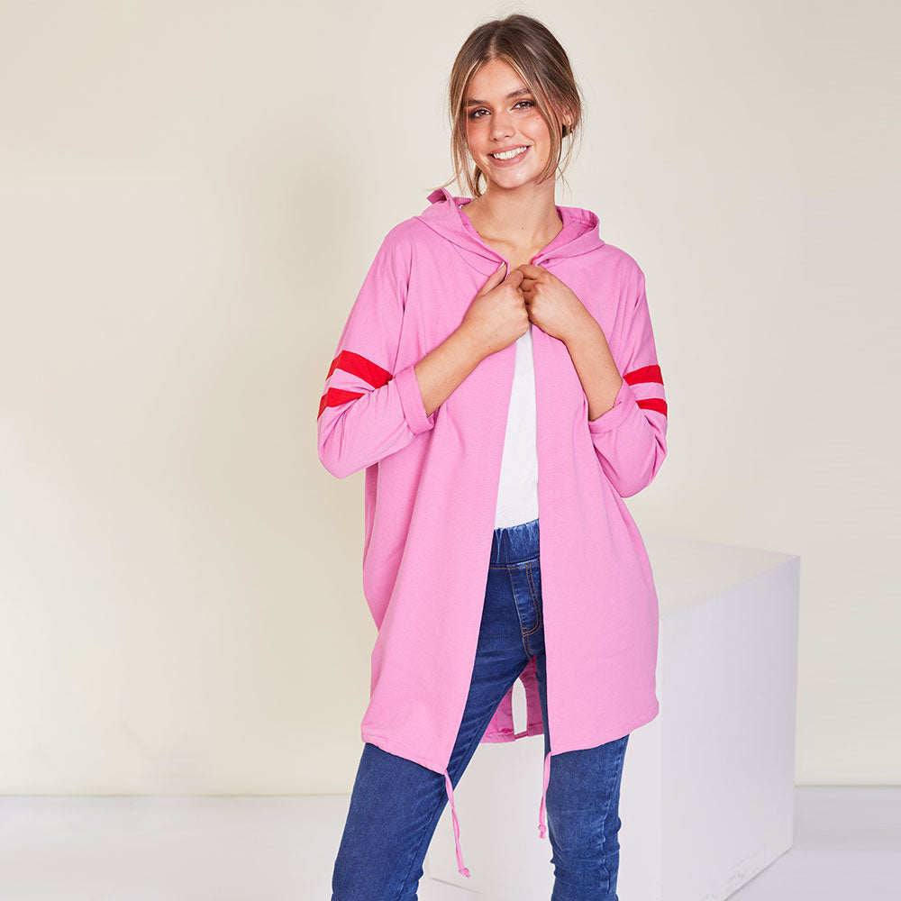 Rosie Hoody (Pink)