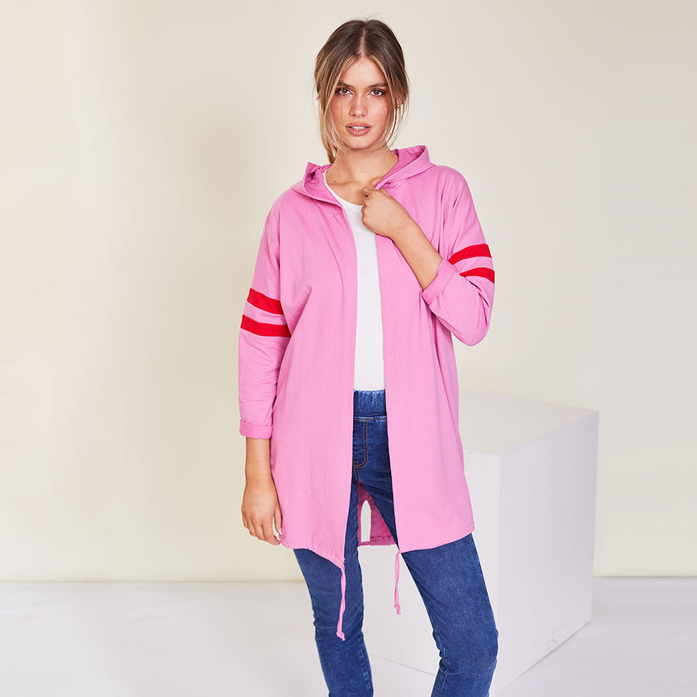 Rosie Hoody (Pink)