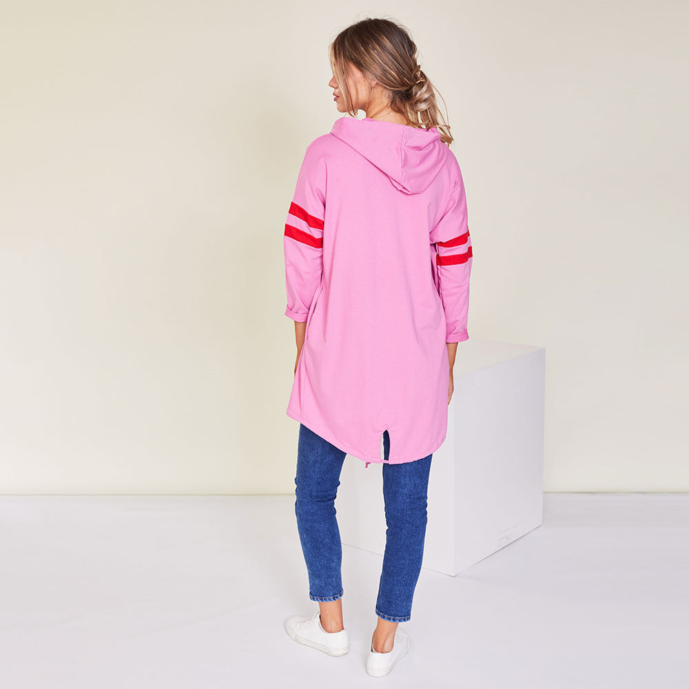 Rosie Hoody (Pink)