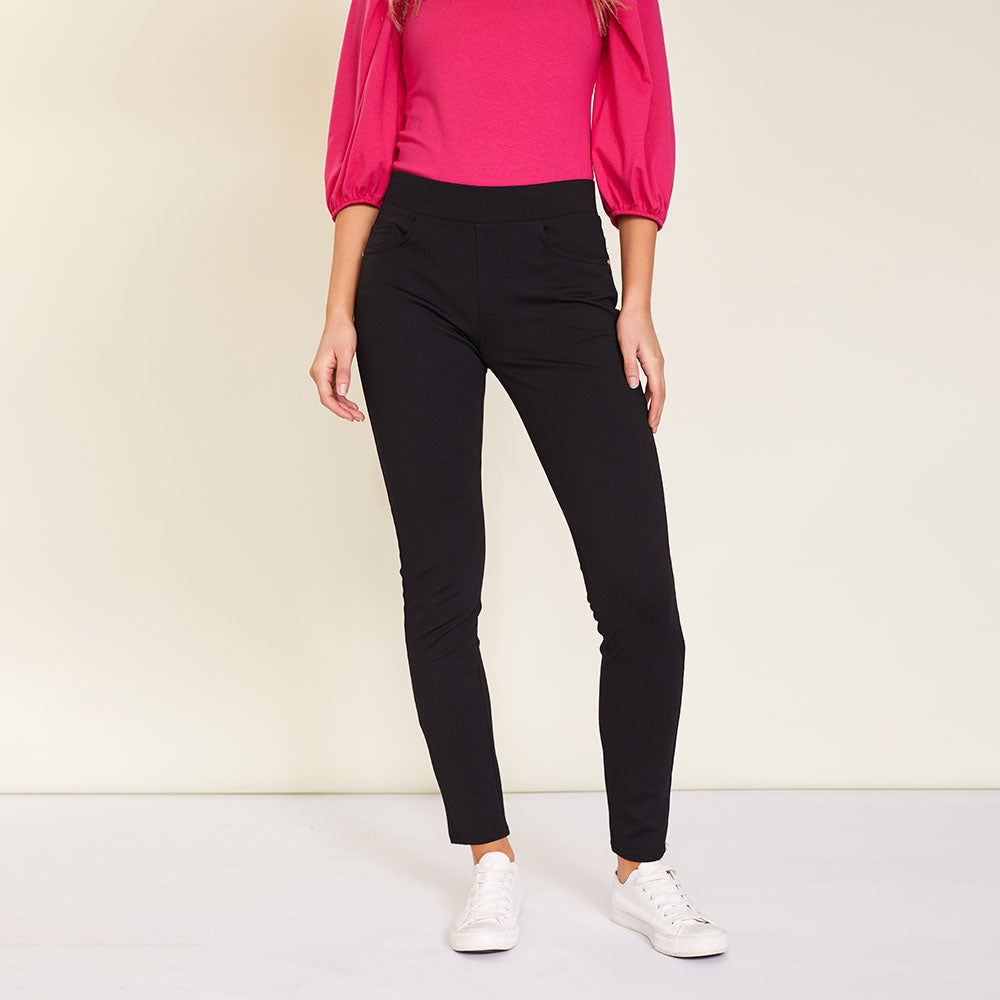 Chloe Leggings (Black) - The Casual Company