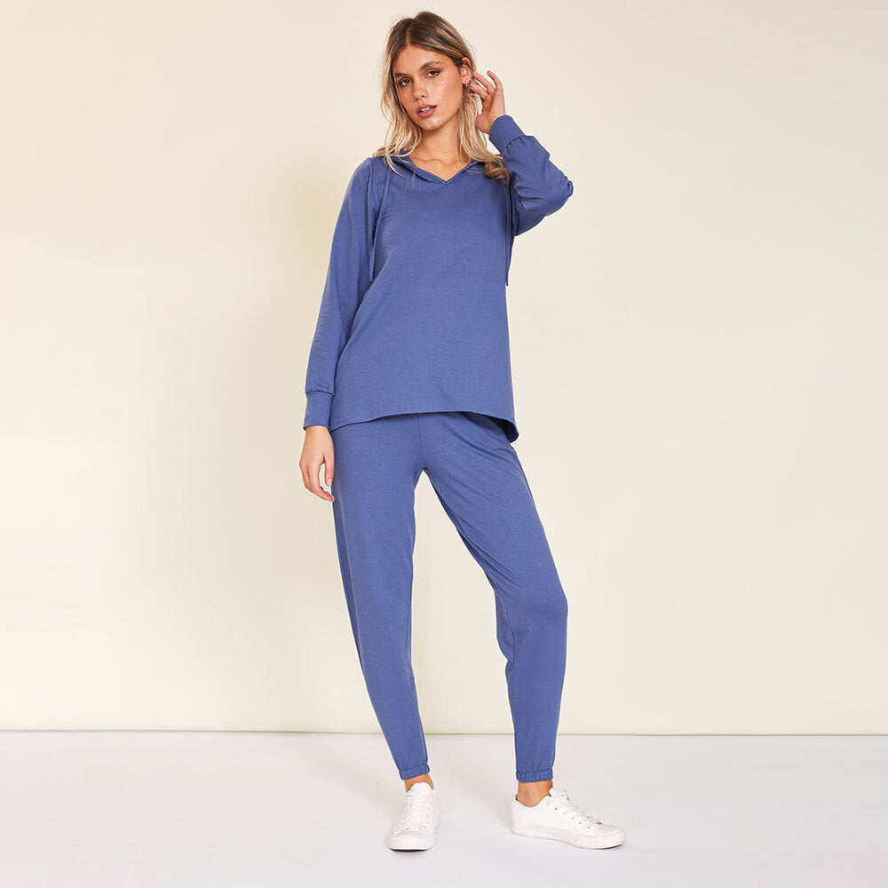 Chelsea Tracksuit (Denim Blue) - The Casual Company