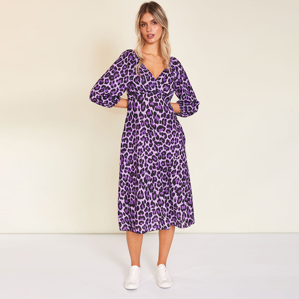 Reece Dress (Leopard)