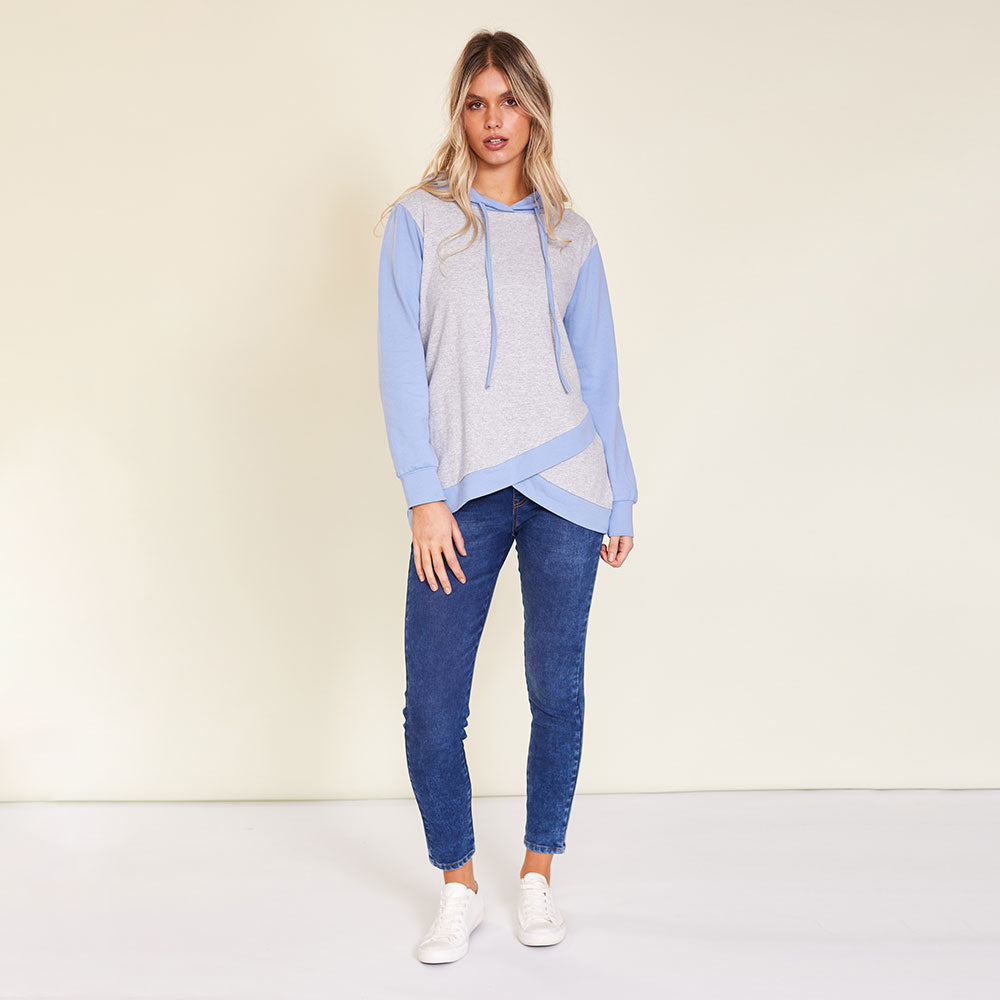 Serena Hoody (Baby Blue)