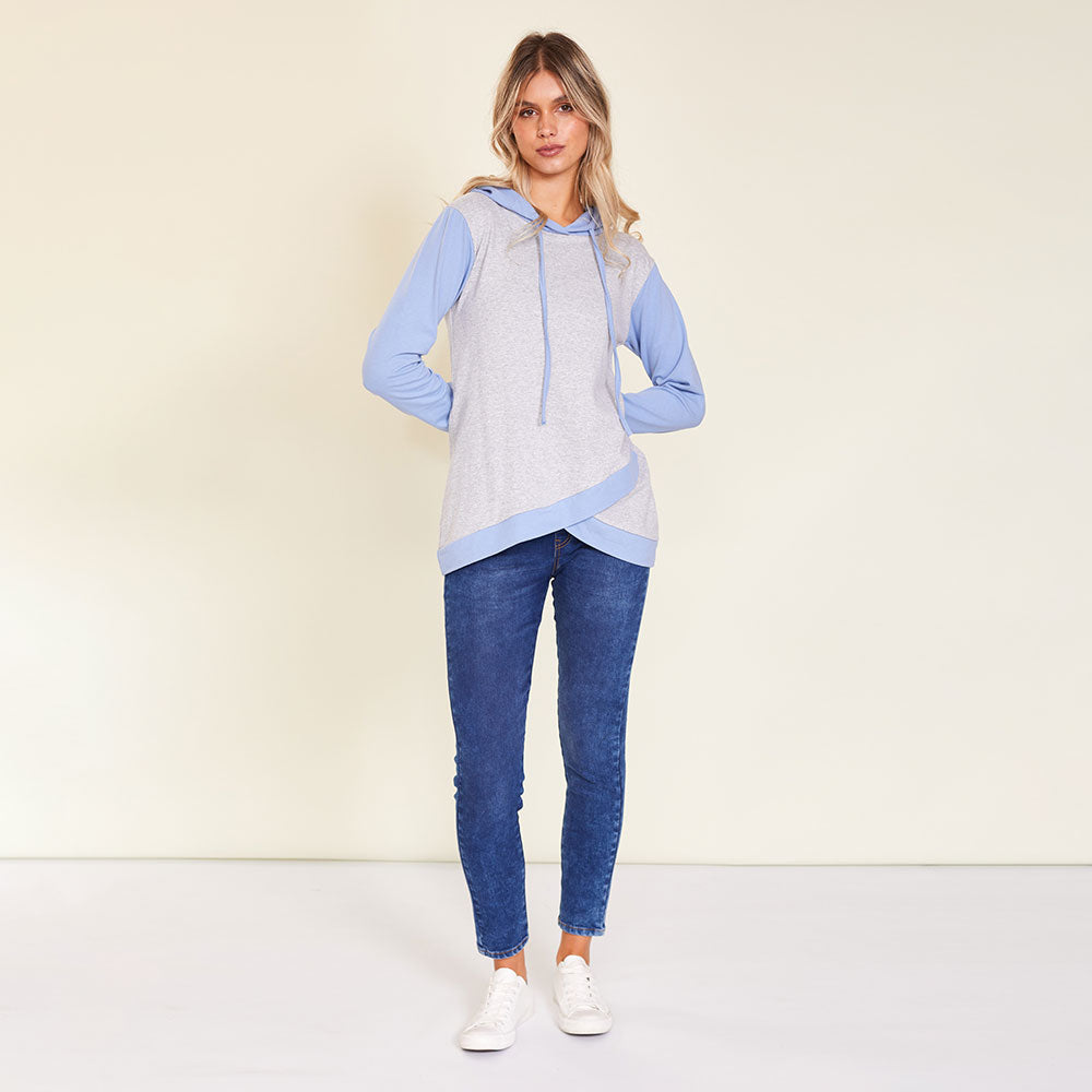 Serena Hoody (Baby Blue)