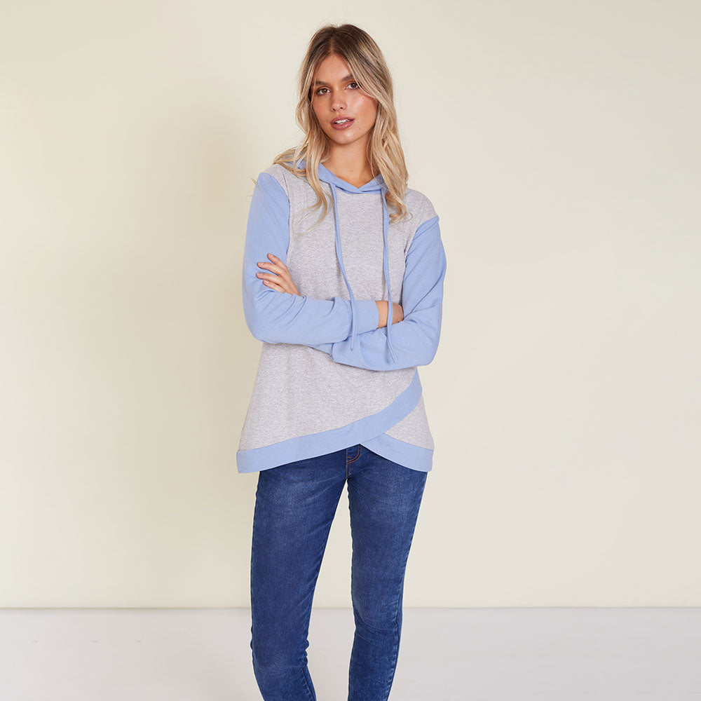 Serena Hoody (Baby Blue)