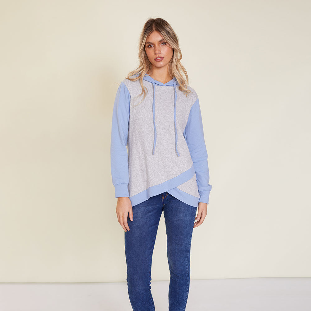 Serena Hoody (Baby Blue)