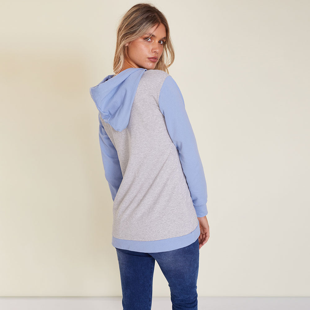 Serena Hoody (Baby Blue)