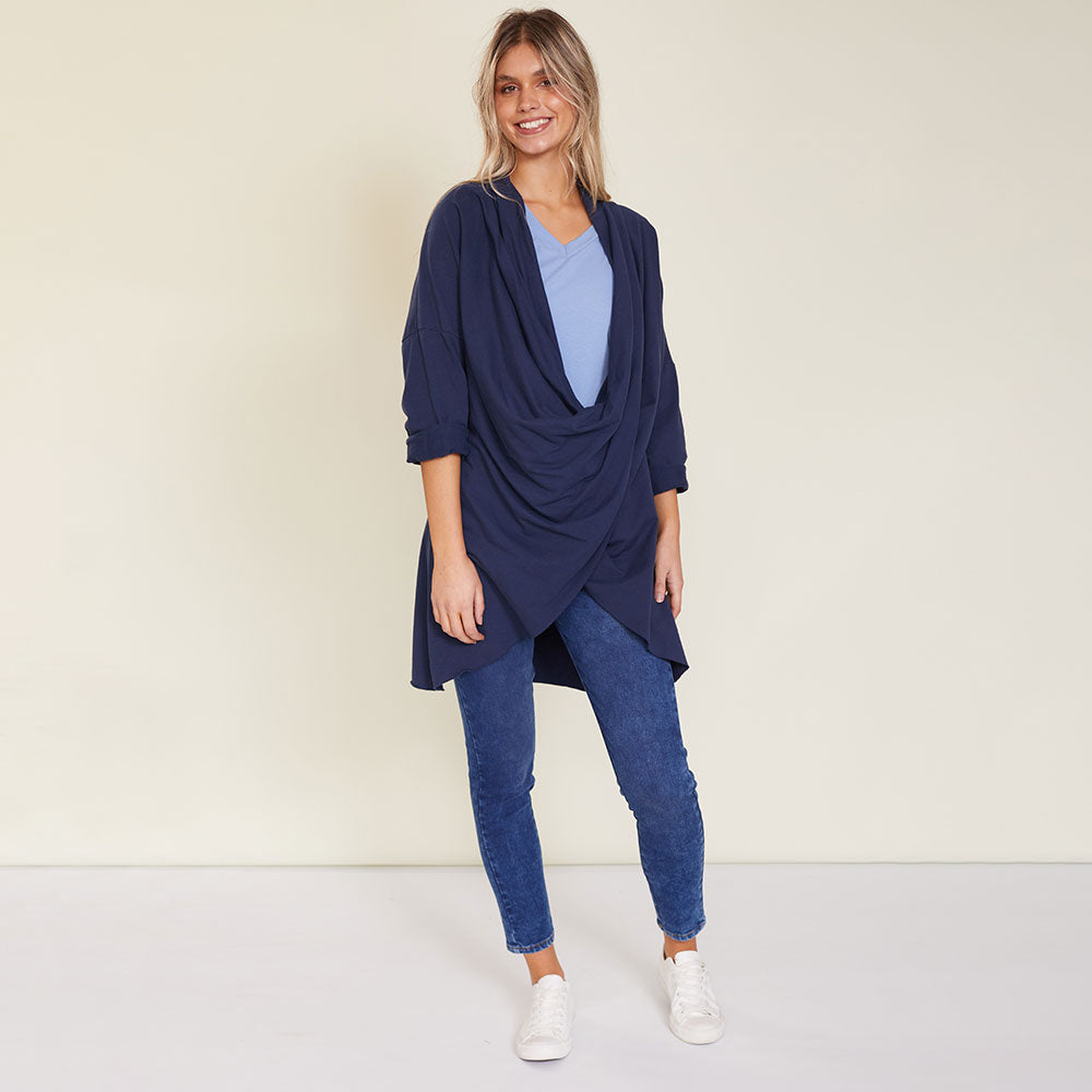 Suki Cardigan (Navy)