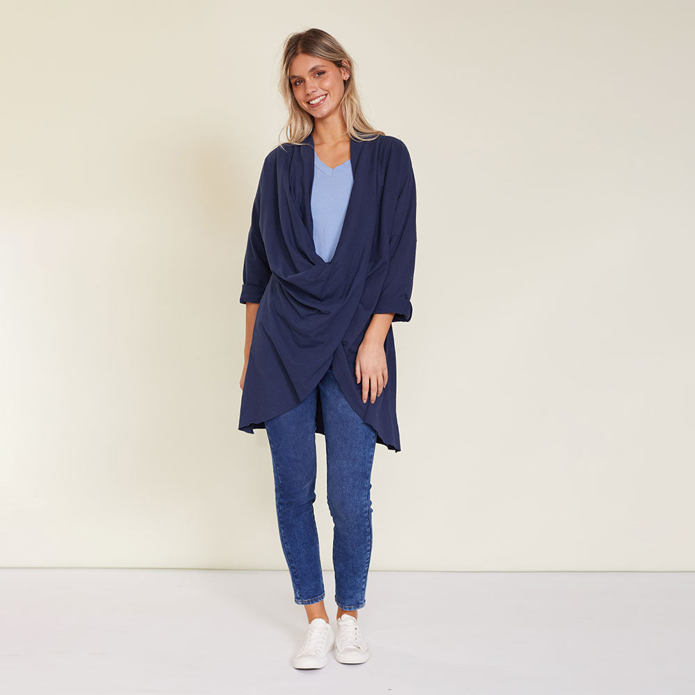 Suki Cardigan (Navy)