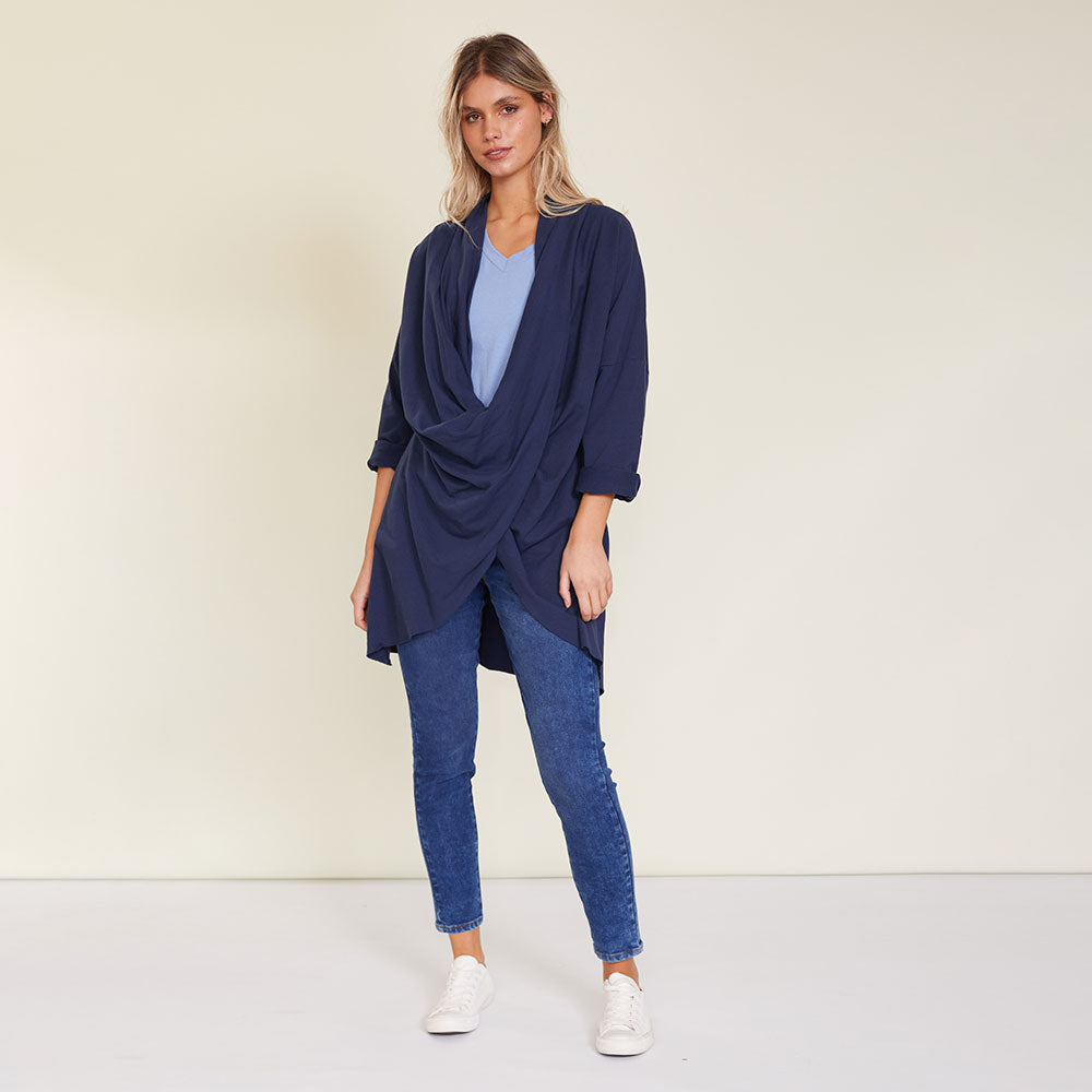 Suki Cardigan (Navy)