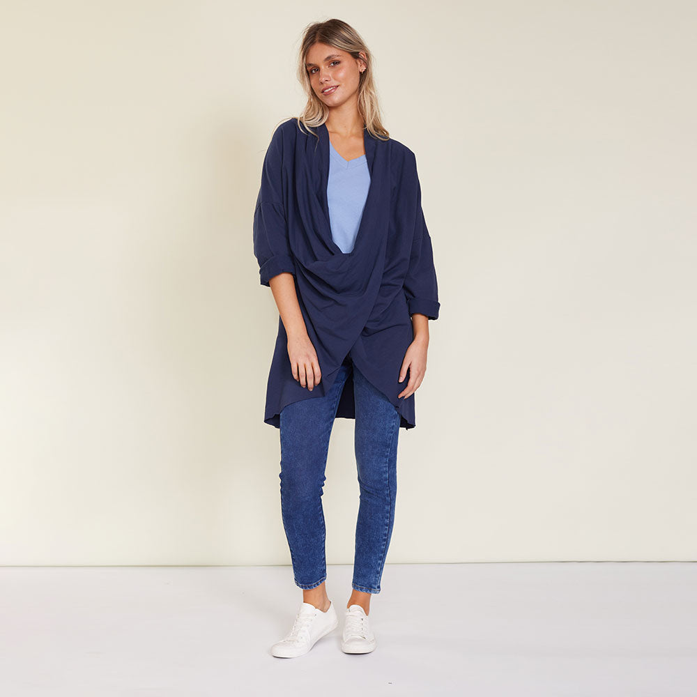 Suki Cardigan (Navy)