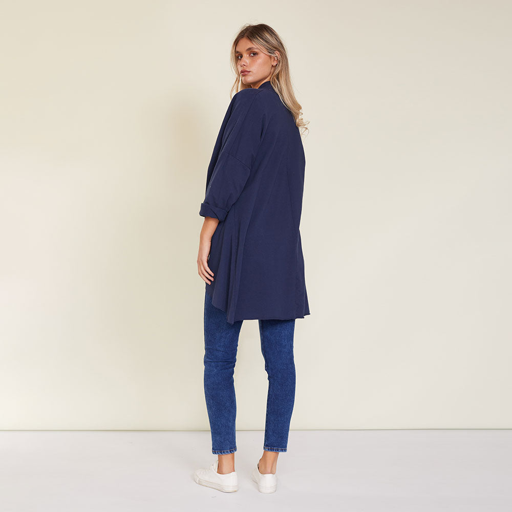 Suki Cardigan (Navy)