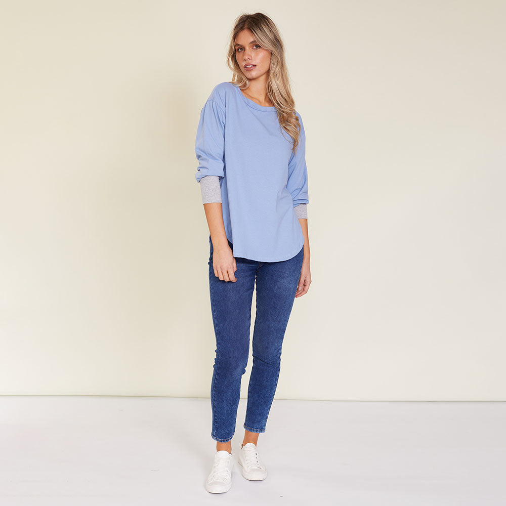 Tori Top (Blue)