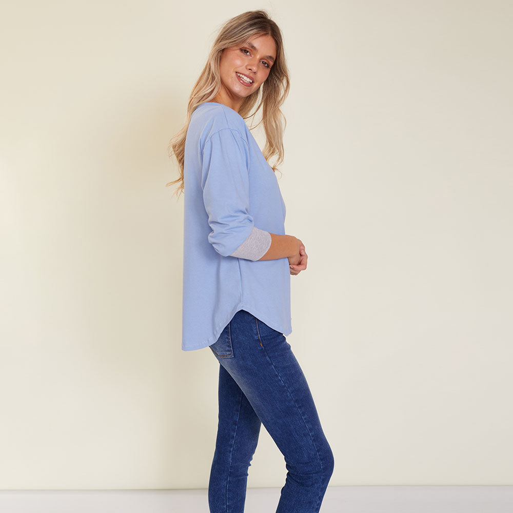Tori Top (Blue)