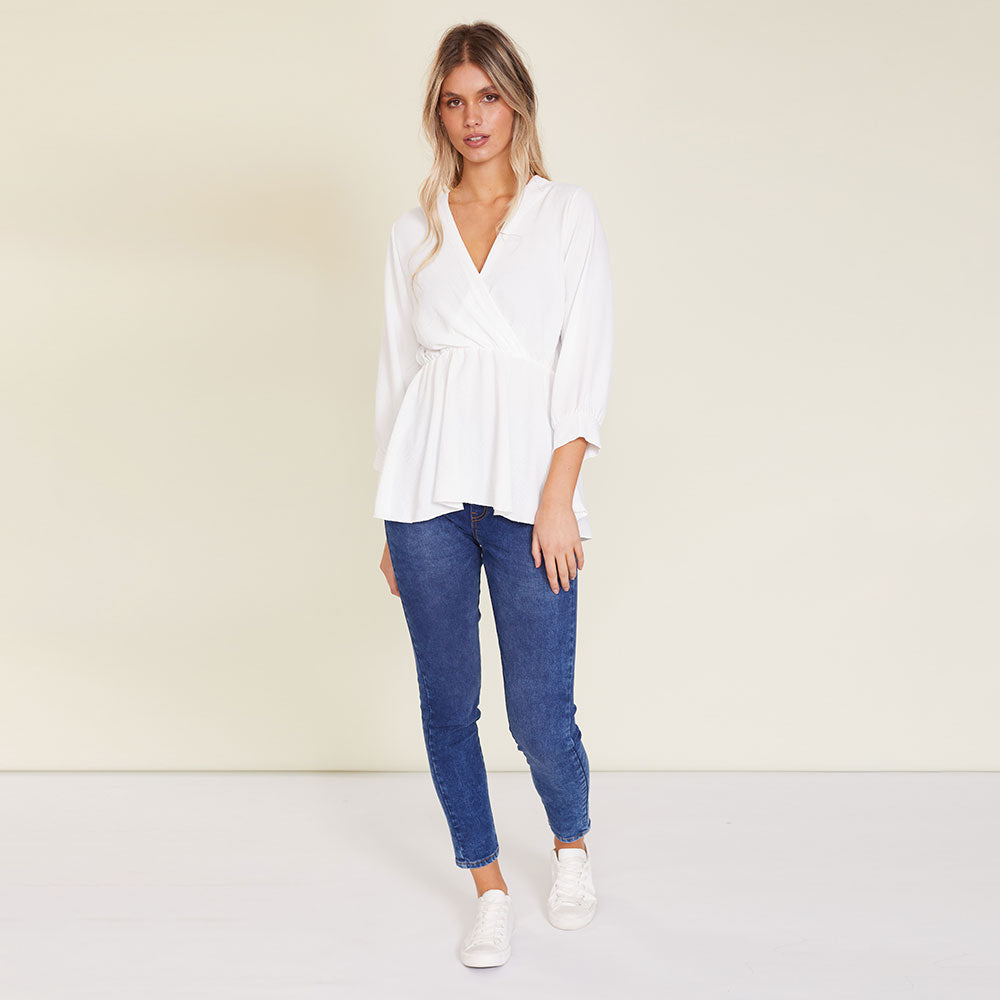 Mandy Top (White)