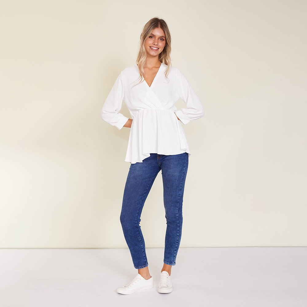 Mandy Top (White)