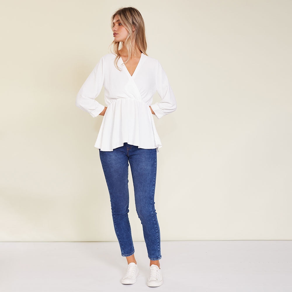 Mandy Top (White)