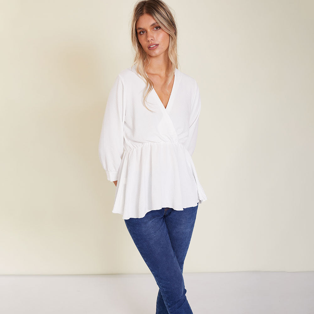 Mandy Top (White)