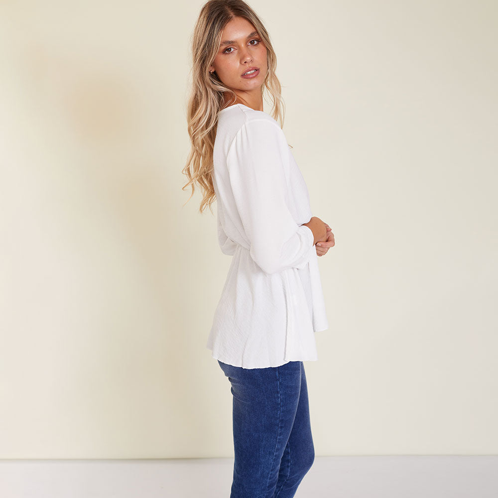 Mandy Top (White)