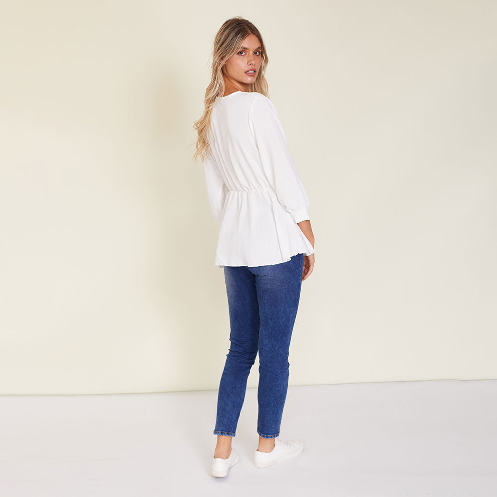Mandy Top (White)