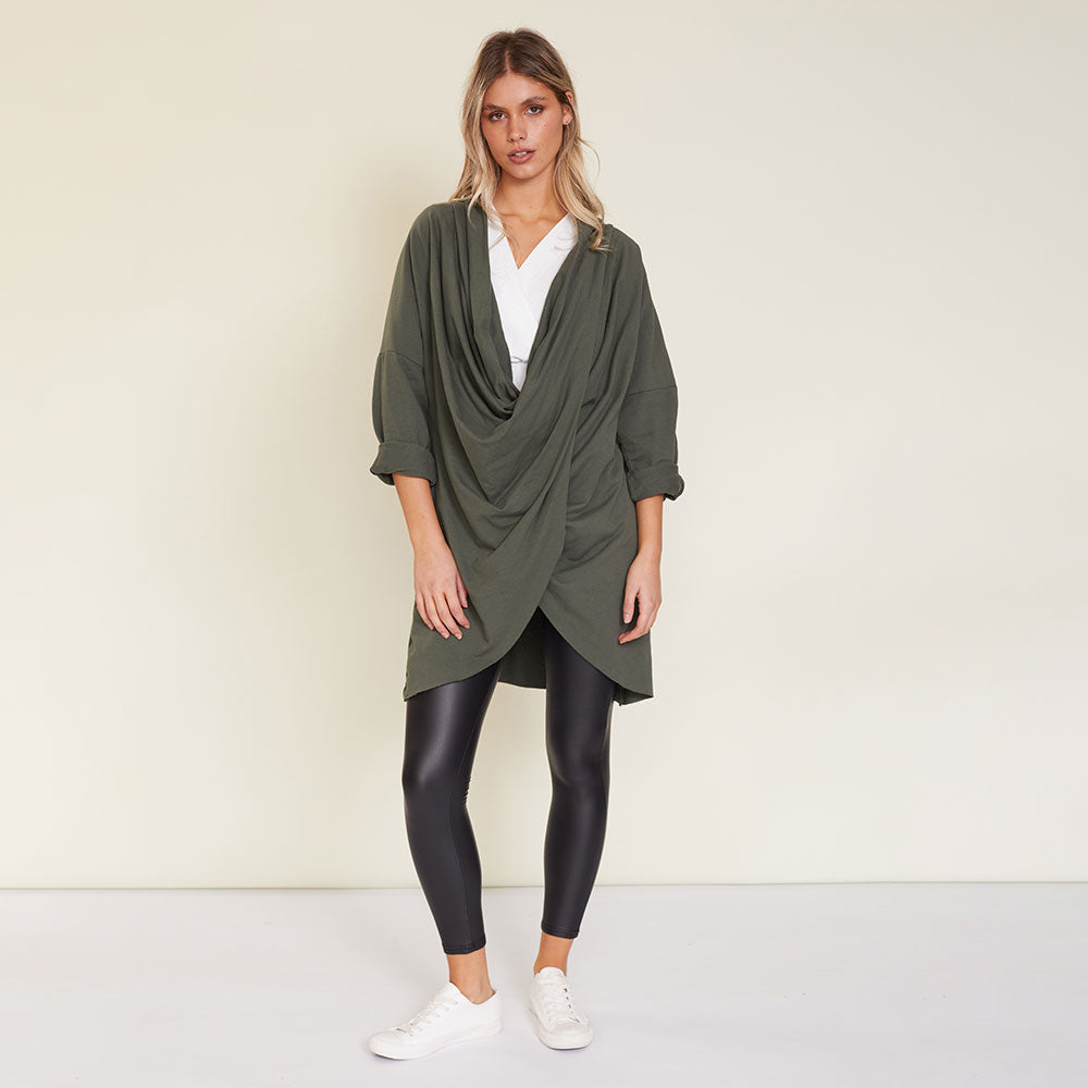 Suki Cardigan (Khaki)