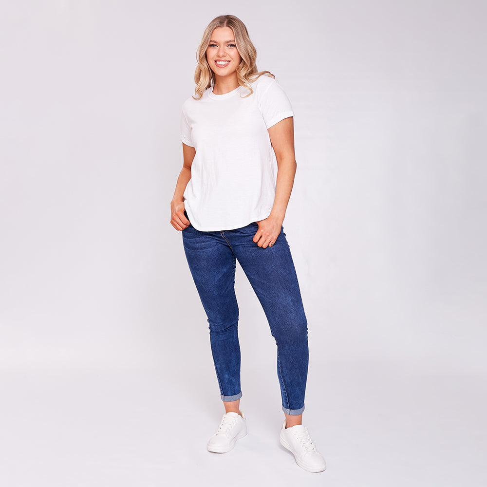 Mila T-Shirt (White)