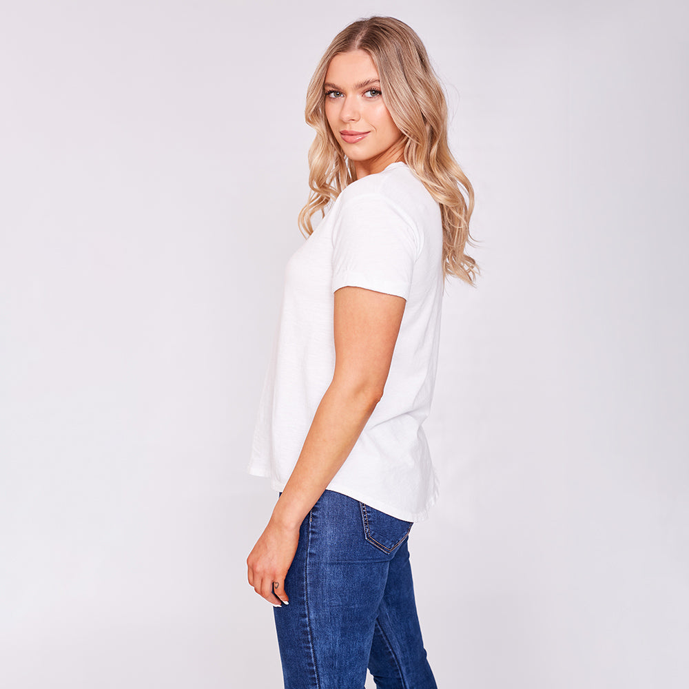 Mila T-Shirt (White)